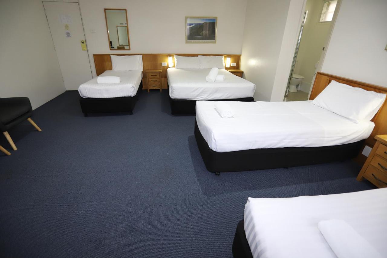 Reign Inn Newcastle Mayfield West ภายนอก รูปภาพ