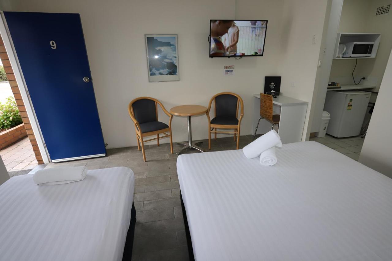 Reign Inn Newcastle Mayfield West ภายนอก รูปภาพ