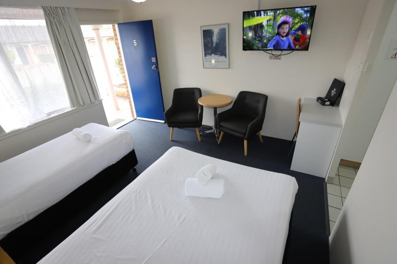 Reign Inn Newcastle Mayfield West ภายนอก รูปภาพ