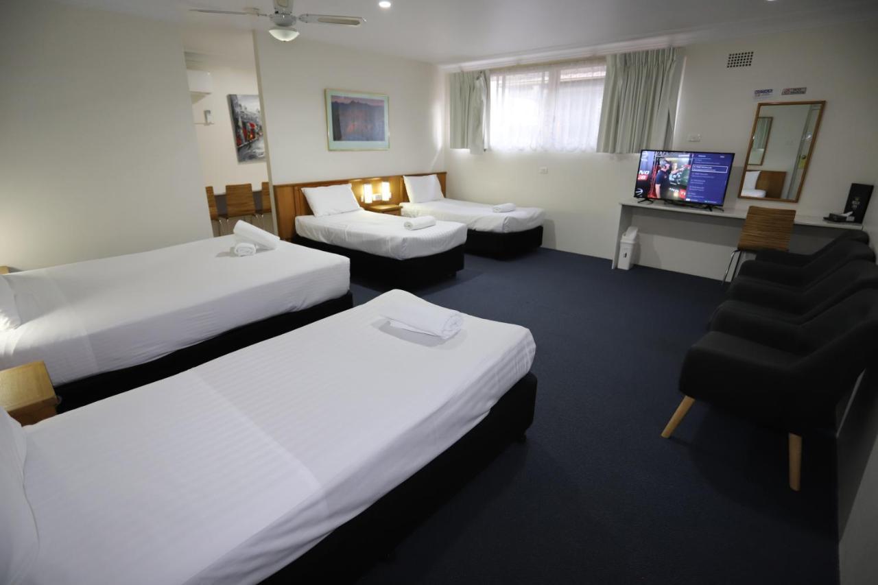 Reign Inn Newcastle Mayfield West ภายนอก รูปภาพ