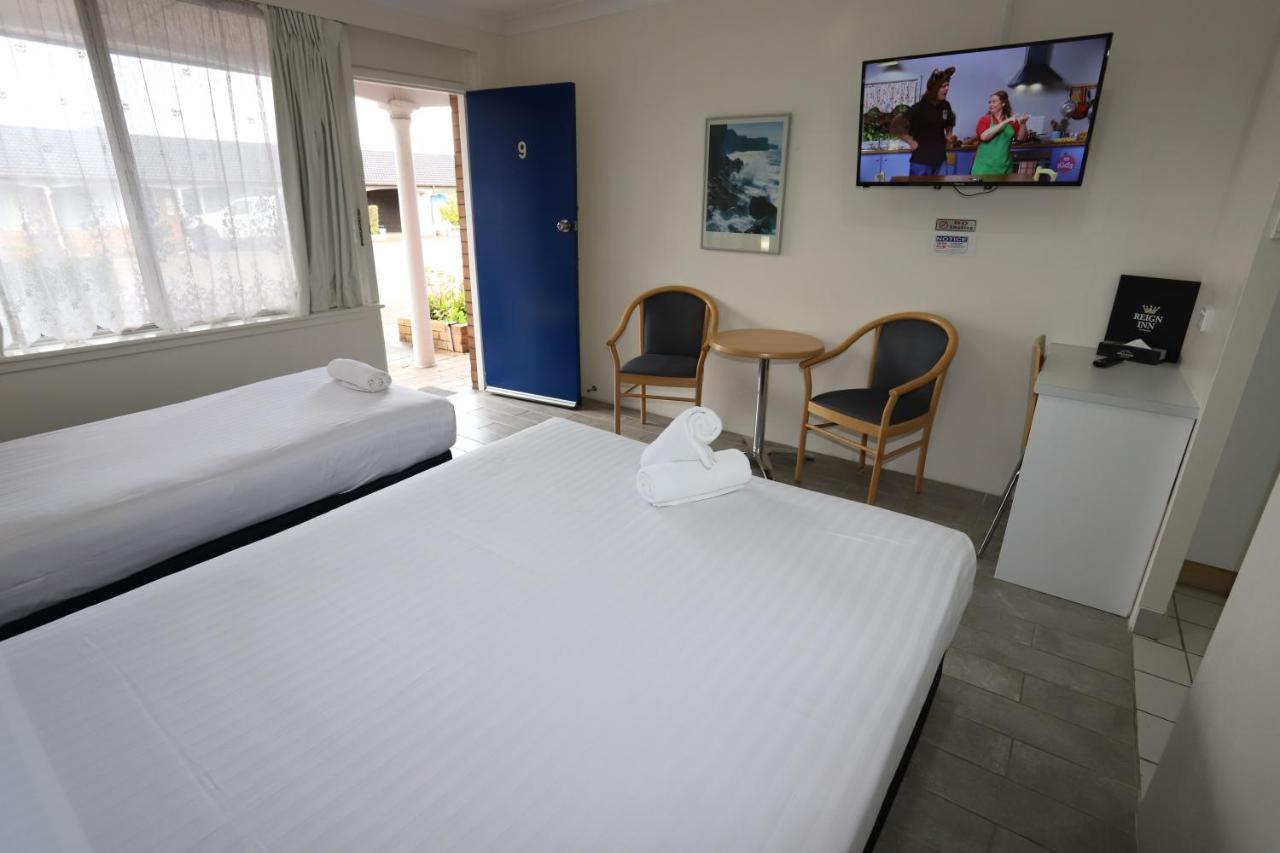 Reign Inn Newcastle Mayfield West ภายนอก รูปภาพ