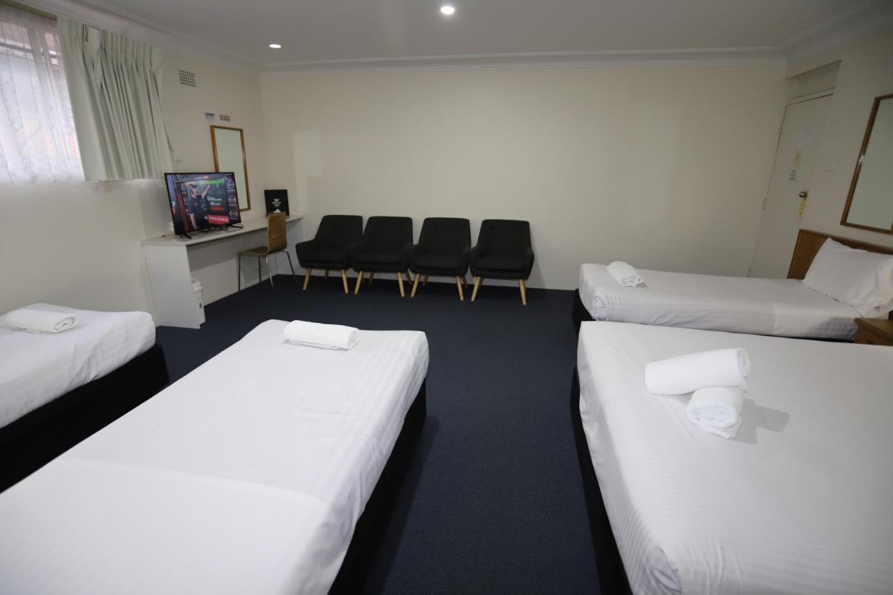 Reign Inn Newcastle Mayfield West ภายนอก รูปภาพ